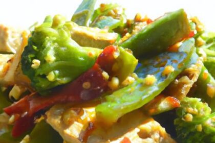 Savor Keto Tofu & Veggie Skillet: Low-Carb Flavor Boost