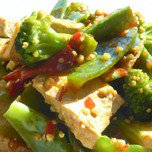 Savor Keto Tofu & Veggie Skillet: Low-Carb Flavor Boost