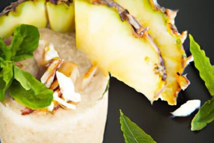 Tropical Bliss: Crafting the Perfect Pineapple Coconut Smoothie
