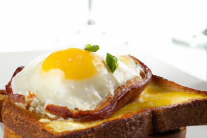 The Croque Madame: France’s Elegant Twist on a Classic Toast