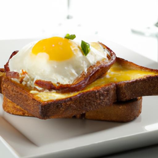 The Croque Madame: France’s Elegant Twist on a Classic Toast