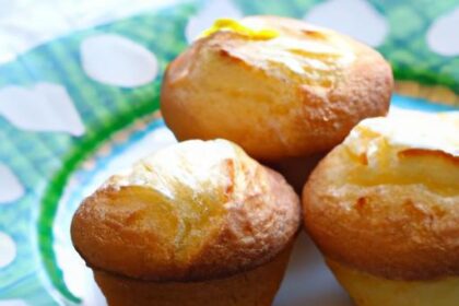 Zesty Lemon Cream Cheese Danish Muffins: A Tangy Delight