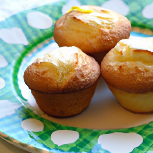 Zesty Lemon Cream Cheese Danish Muffins: A Tangy Delight