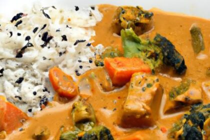 Creamy Vegetarian Tikka Masala: Flavorful Meatless Delight