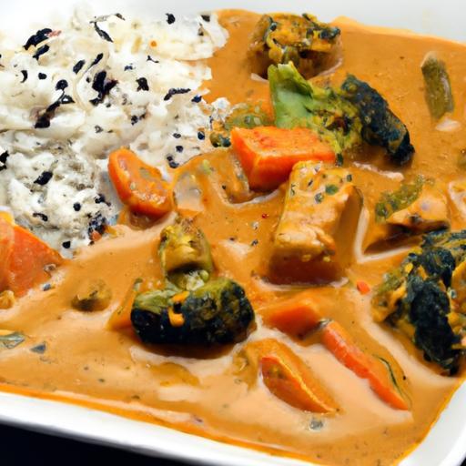 Creamy Vegetarian Tikka Masala: Flavorful Meatless Delight