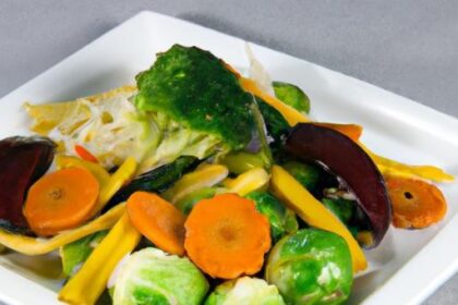 A Colorful Medley: Exploring the World of Mixed Vegetables