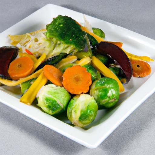 A Colorful Medley: Exploring the World of Mixed Vegetables