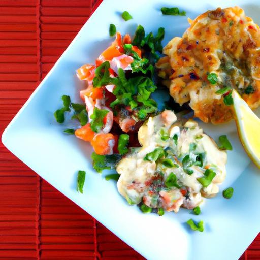 Savor Salmon Cakes Perfected with Zesty Remoulade Sauce
