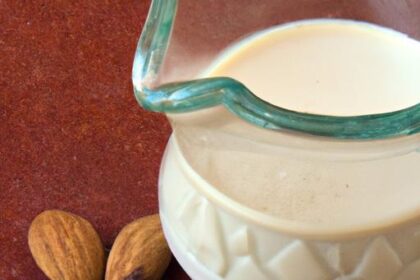 Almond Milk: Nature’s Creamy, Nutty Dairy Alternative