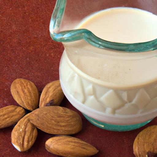 Almond Milk: Nature’s Creamy, Nutty Dairy Alternative
