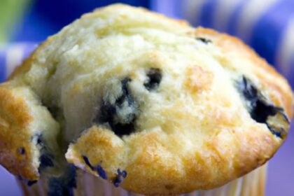 Bursting with Flavor: The Art of Perfect Blueberry Muffins