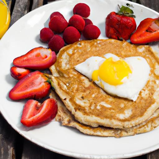 Wholesome Morning Boost: The Magic of Multi-Grain Pancakes