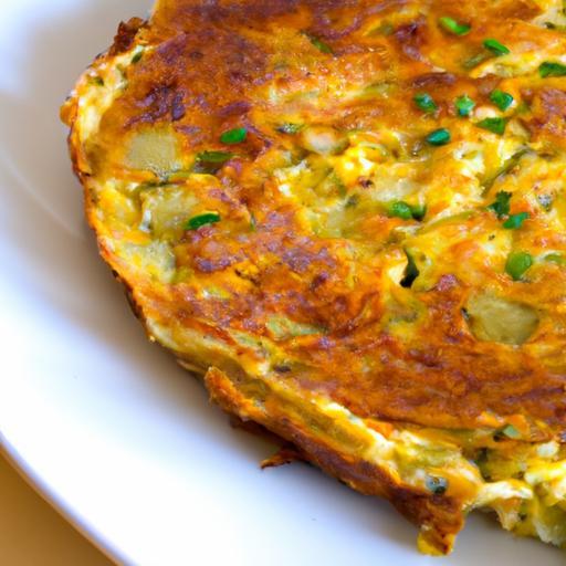 Golden Potato & Onion Frittata: A Savory Morning Delight