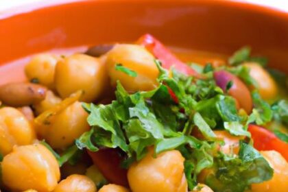 Hearty Chickpea Stew: Slow Cooker Comfort Made Easy