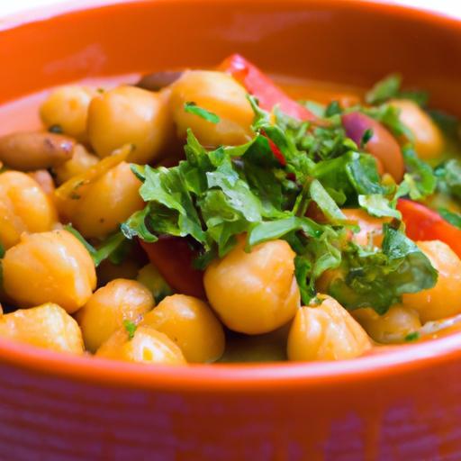 Hearty Chickpea Stew: Slow Cooker Comfort Made Easy