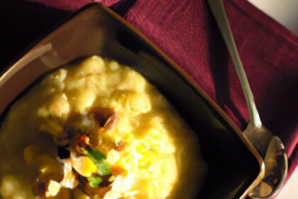Deliciously Smooth: The Art of Creamy Cornmeal Porridge