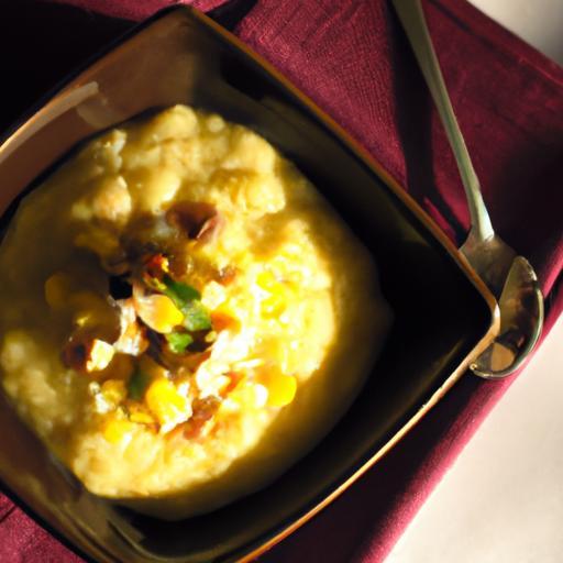 Deliciously Smooth: The Art of Creamy Cornmeal Porridge