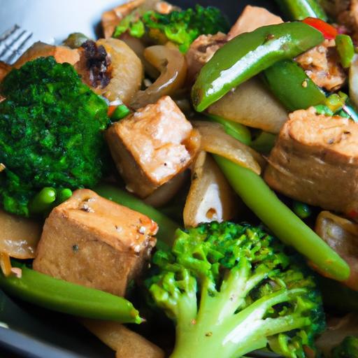 Sizzling Tofu & Broccoli Skillet: Quick, Healthy Dinner Idea