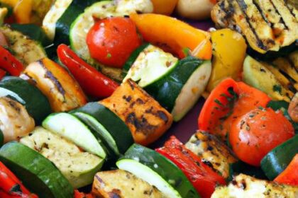 Sizzling Grilled Vegetable Skewers: A Colorful Summer Treat