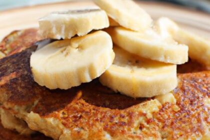 Fluffy Oatmeal Banana Pancakes: A Healthy Breakfast Boost
