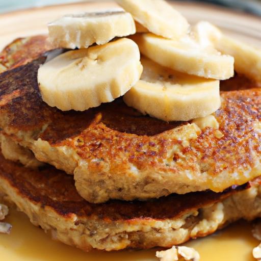 Fluffy Oatmeal Banana Pancakes: A Healthy Breakfast Boost