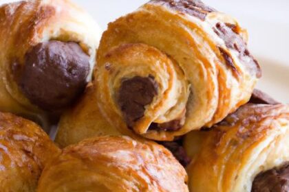 Decadent Delight: How to Make Chocolate Croissant Muffins