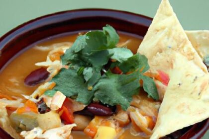 Slow Cooker Chicken Tortilla Soup: Easy & Flavorful Recipe