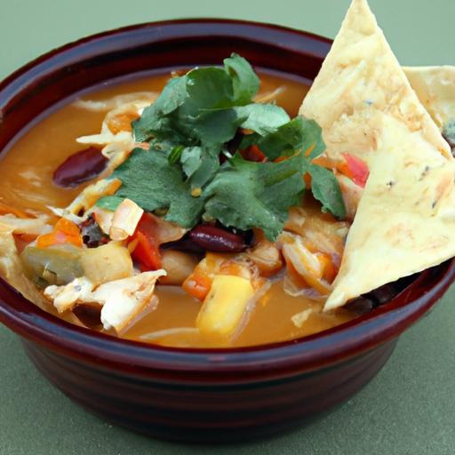 Slow Cooker Chicken Tortilla Soup: Easy & Flavorful Recipe