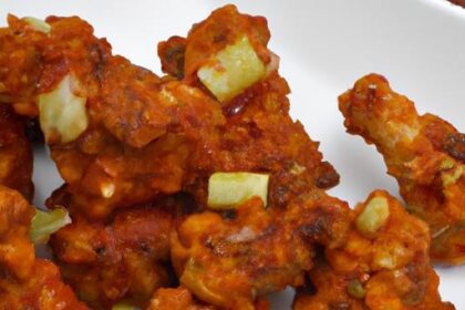 Crispy Cauliflower Buffalo Wings: A Bold Twist on a Classic
