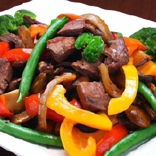 Sizzling Beef & Veggie Skillet: A Quick, Healthy Meal Insight