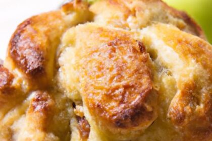 Irresistible Apple Streusel Buns: A Delicious Twist on Tradition