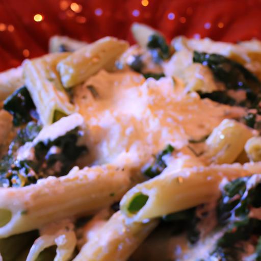 Deliciously Creamy Spinach & Ricotta Pasta Bake Recipe