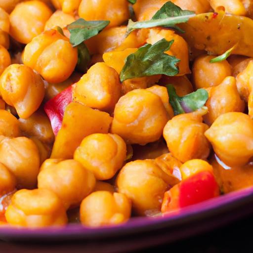 Hearty Sweet Potato & Chickpea Curry: A Flavorful Delight