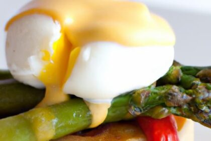 Veggie Eggs Benedict: A Fresh Twist on a Classic Brunch