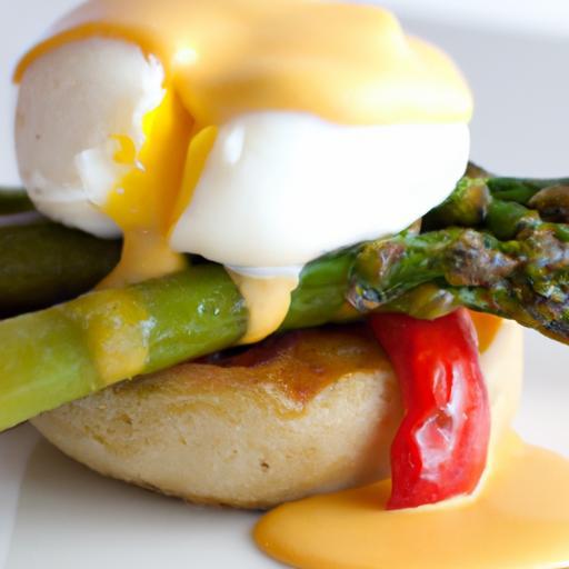 Veggie Eggs Benedict: A Fresh Twist on a Classic Brunch