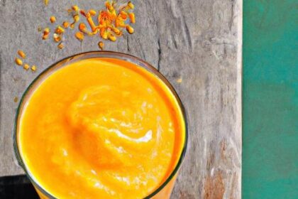 Boost Your Health: Turmeric & Ginger Immunity Smoothie Recipe