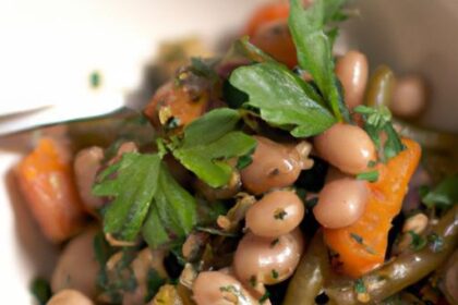 Savor Lebanese Loubia: The Classic Green Bean Stew Delight