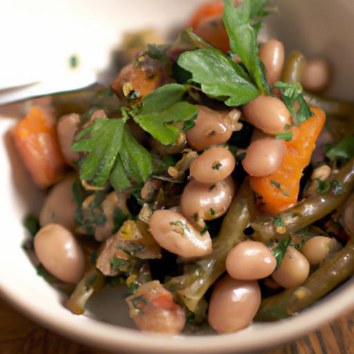 Savor Lebanese Loubia: The Classic Green Bean Stew Delight