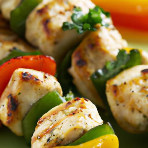One-Pot Chicken and Vegetable Kabobs: Easy, Flavorful Feast
