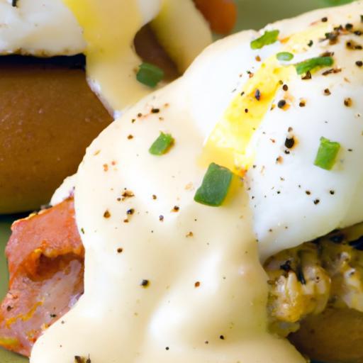 Spice Up Brunch: Cajun Eggs Benedict with Andouille Sausage