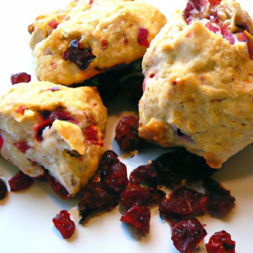 Zesty Cranberry Orange Scones: A Perfect Morning Treat
