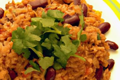 Savor the Magic of Mexican Rice and Beans: A Classic Delight