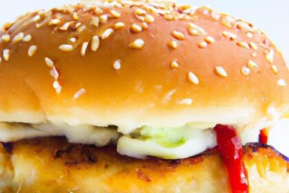 Crunchy Chicken Fillet Burgers: Toppings That Transform Flavor