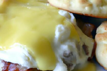 Southern-Style Eggs Benedict with Fluffy Buttermilk Biscuits
