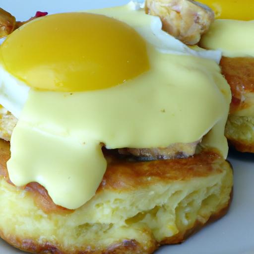 Southern-Style ​Eggs ⁣benedict with Fluffy ​Buttermilk Biscuits