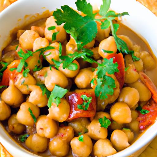 Hearty chickpea Stew: Slow Cooker Comfort Made Easy