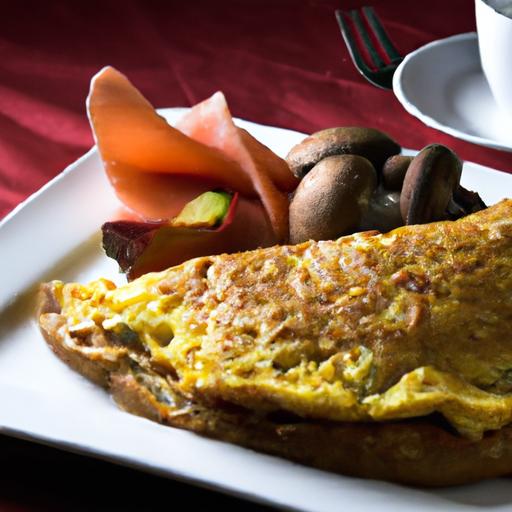 Elevate Breakfast: the Art of the Smoked Salmon⁢ Omelet