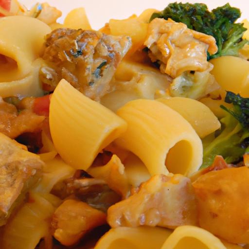 Wholesome ⁢Turkey Pasta​ casserole: A Nutritious Comfort Meal