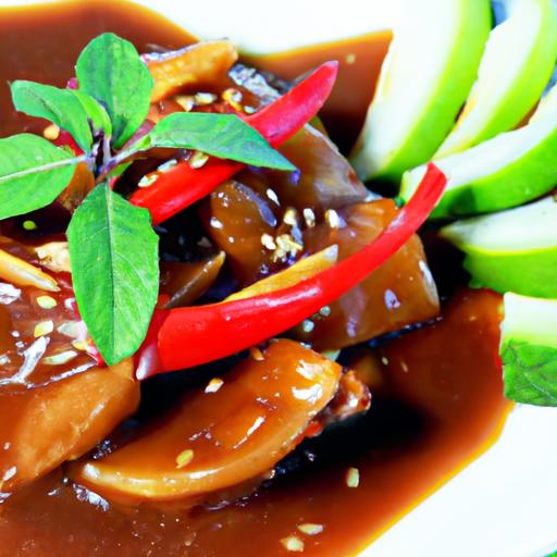 Tangy Tamarind Sauce: A Zesty Twist to Everyday Meals