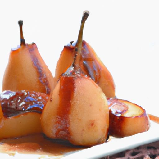 Sweet elegance: How to Perfect ‌Caramelized⁣ Pear ‍Slices
